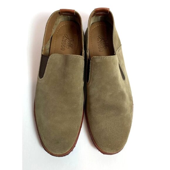 Johnston & Murphy 1850 Brown Suede Leather Slip On Casual Shoes Size 9.5M main image 8